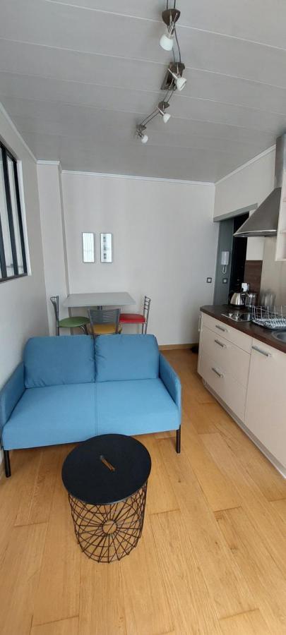 Appartement Coquet Sur Les Hauteurs De Montmartre Paris Exterior foto